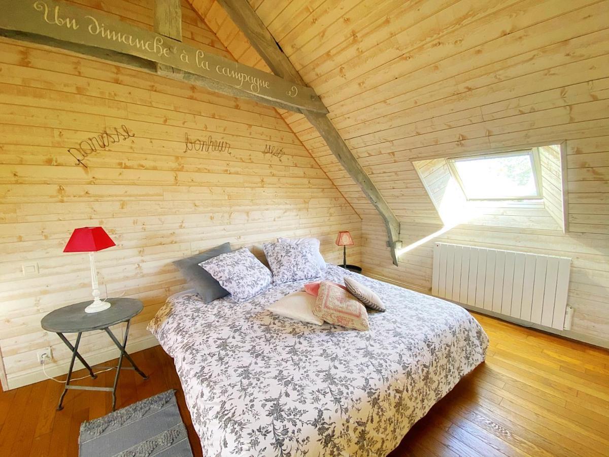 Au Coeur De La Nature Allaire Экстерьер фото